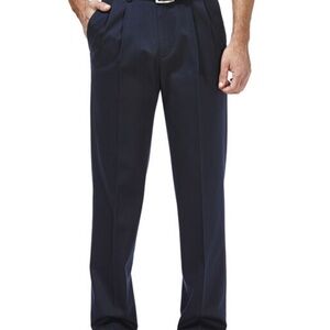 Haggar Men's Dress Pants - Navy